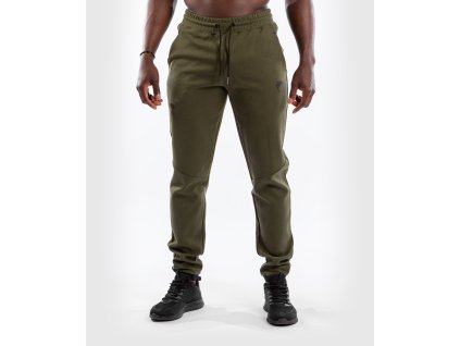Pánské tepláky Venum Laser X Connect khaki (Velikost L)