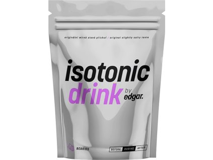 Edgar Isotonic Drink 1000g (Příchuť lesní ovoce)