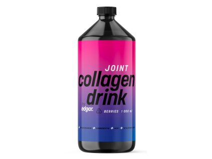 Edgar Collagen 1000ml (Příchuť lesní ovoce)