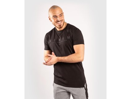 Pánské tričko Venum LiveYourVision černá (Velikost L)