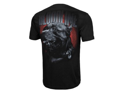 Tričko Pitbull West Coast Bloodline černá (Barva černá, Velikost M)
