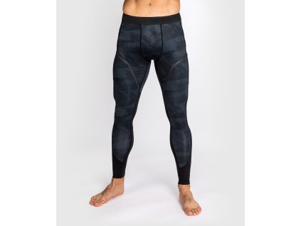 Legíny Venum Electron 3.0 černá (Barva mineral green, Velikost L)