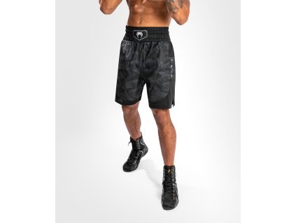 Boxerské šortky Venum Electron 3.0 černá (Velikost XXL)