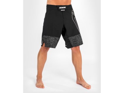 MMA šortky Venum Light 4.0 černo-bílá (Barva černá-bronze, Velikost L)