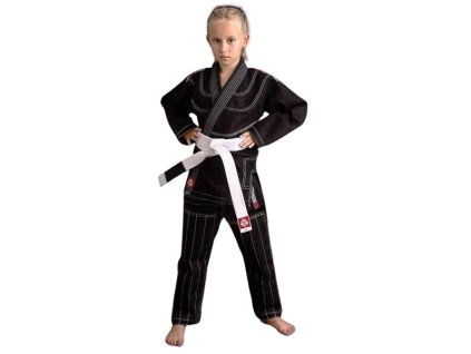 Dětské kimono pro trénink Jiu-jitsu DBX BUSHIDO X-Series (Velikost M0)