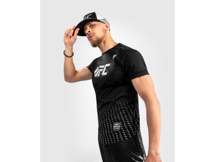 Pánské tričko UFC Venum Authentic Fight Week 2.0 černá (Velikost L)