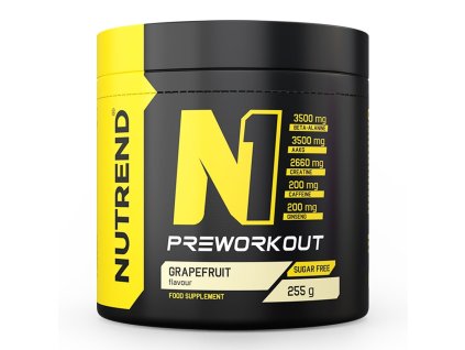 Nutrend N1 255g (Příchuť černý rybíz)