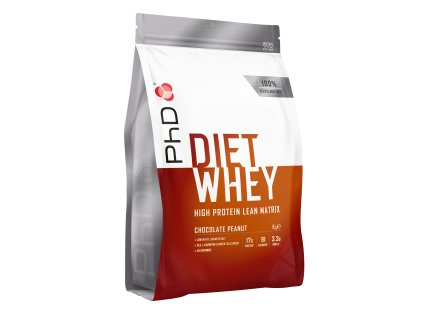 PhD Diet Whey 1000g (Velikost 1000g, Příchuť banán)