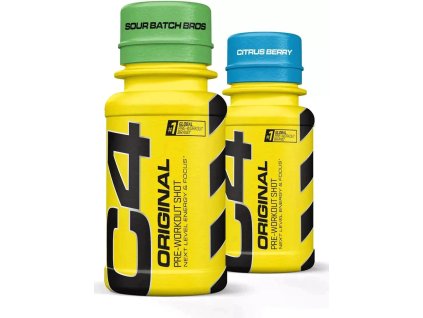 Cellucor C4 original shot 60ml (Příchuť citrus berry)