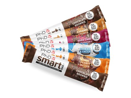 PhD Smart Bar 64g EXP (Příchuť čokoládové brownie)