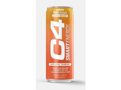 Cellucor C4 Smart Energy drink 330 ml (Příchuť mango)
