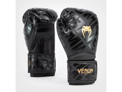 Boxerské rukavice Venum Contender 1.5 XT černo-zlatá (Barva černo-zlatá, Velikost 10oz)
