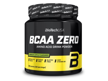 BioTech USA BCAA Zero 360g (Příchuť jablko)