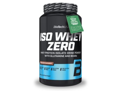BioTech USA Protein Iso Whey Zero 908g (Příchuť vanilka)