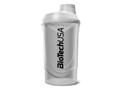 BioTech USA Šejkr Wave 600ml (Barva bílá)