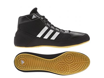 Adidas Havoc dětské tkaničky, černá (Velikost 27 EU)