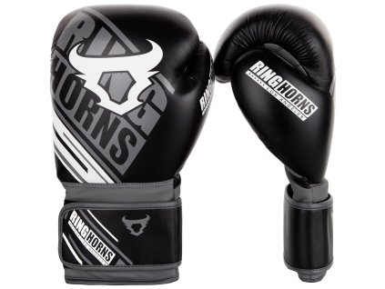 Boxerské rukavice RingHorns Nitro černá (Velikost 10oz)