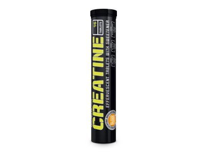 BioTech USA Effervescent Creatine 16 tablet (Příchuť modrý hrozen)