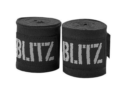 Bandáže BLITZ černá 3m (Barva černá)