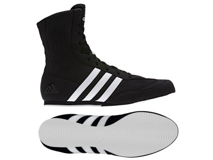 Boxerské boty Adidas Box Hog 2 černá (Velikost 38 EU)