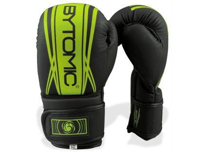 Boxerské rukavice Bytomic AXIS V2 dětské, černo/zelená - 6oz (Barva černo-zelená, Velikost 6oz)