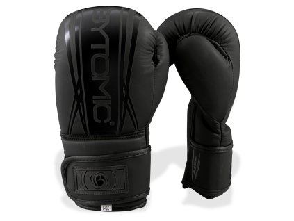Boxerské rukavice Bytomic AXIS V2 dětské, matná černá - 6oz (Barva matná černá, Velikost 6oz)