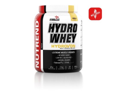 Nutrend HYDRO WHEY 1600g (Příchuť čokoláda)