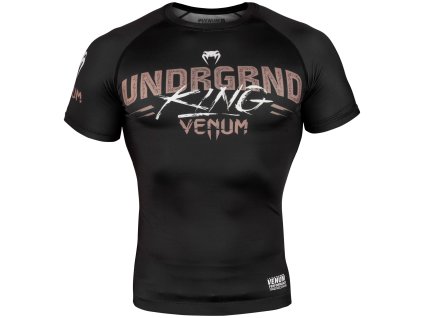 Rashguard Venum Underground King krátký rukáv (Velikost 3XL)