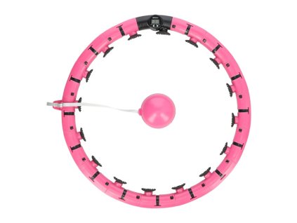85446 masazni hula hoop hms fh07 se zavazim a pocitadlem ruzova