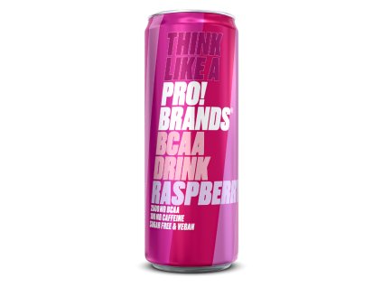 ProBrands BCAA drink 330ml (Příchuť malina)