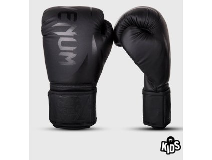 Boxerské rukavice Venum Challenger 2.0 dětské - matná černá (Barva matná černá, Velikost 4oz)