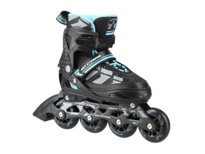 Kolečkové brusle NILS Extreme NA11002 A, modré (Velikost S(31-34))