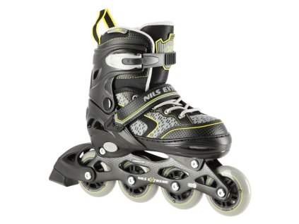 Kolečkové brusle NILS Extreme NA14198 černé (Velikost S(31-34))