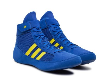 zapasnicke boty adidas havoc detske modra 1
