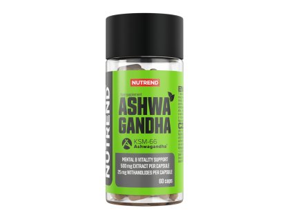 Nutrend Ashwagandha (Velikost 60 kapslí)