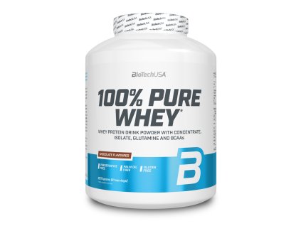 BioTech USA 100% Pure Whey 2270g (Příchuť vanilka)