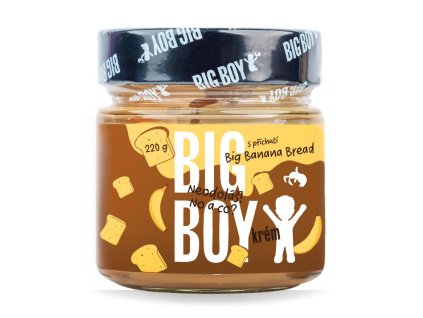 big boy big banana bread kesu krem s prichuti bananoveho chlebicku 220g