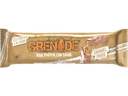 Grenade Protein bar 60g (Příchuť karamel)