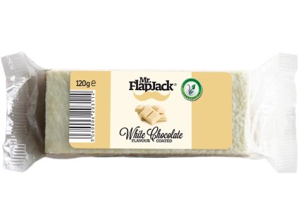 Mr. FlapJack 120 g (Příchuť bílá čokoláda)