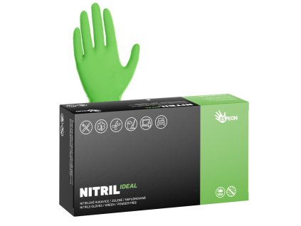 Nitril IDEAL zelené