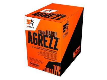 extrifit agrezz 20 x 20 8 g raspberry