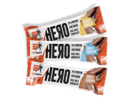 extrifit hero protein bar 31 65 g
