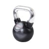 Vinylový kettlebell s chromovaným úchopem HMS KGC 6 kg (Velikost 6kg)