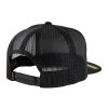 Snapback Pitbull West Coast DOGS all black (Barva tmavý maskáč, Velikost UNI)