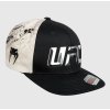 Snapback UFC Venum Authentic Fight Week 2.0 černo-bílá (Velikost UNI)