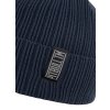 Zimní pletená čepice Pitbull West Coast Silvas modrá (Barva Modrá, Velikost UNI)