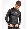 Rashguard Venum Defender dlouhý rukáv tmavý maskáč (Velikost L)