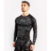 Rashguard Venum Defender dlouhý rukáv tmavý maskáč (Velikost L)