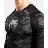 Rashguard Venum Defender dlouhý rukáv tmavý maskáč (Velikost L)