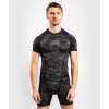 Rashguard Venum Defender krátký rukáv tmavý maskáč (Velikost L)